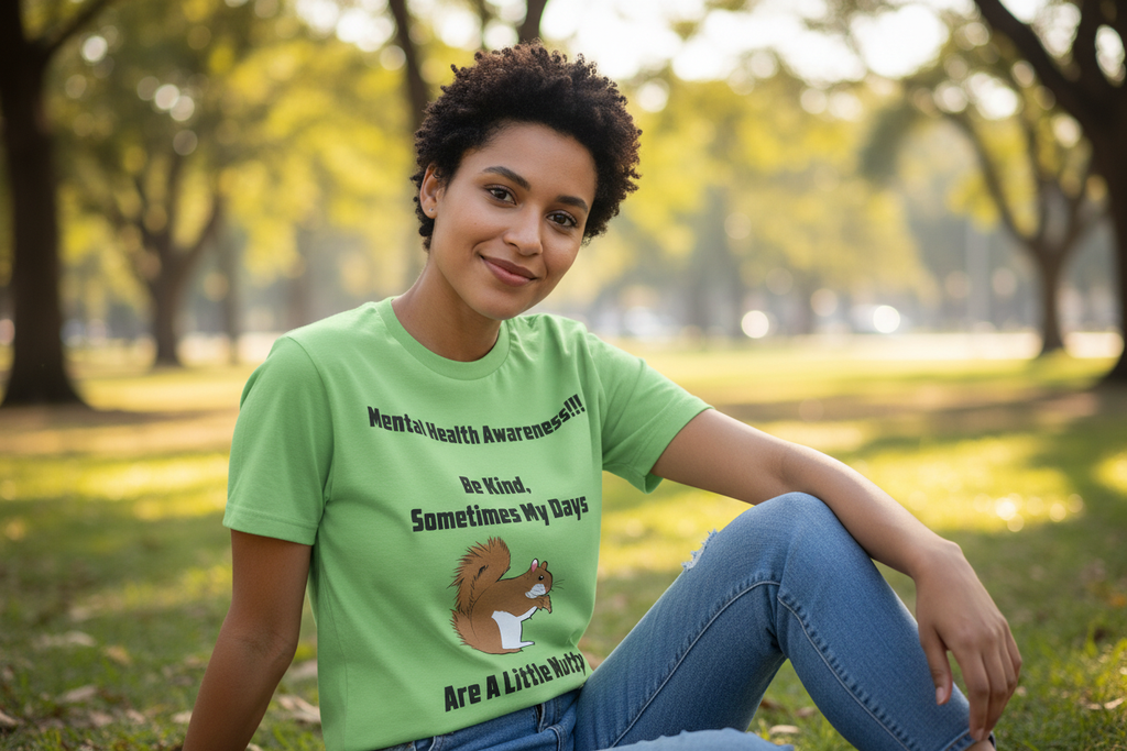 Mental Health Awareness T-Shirt Lifestyle