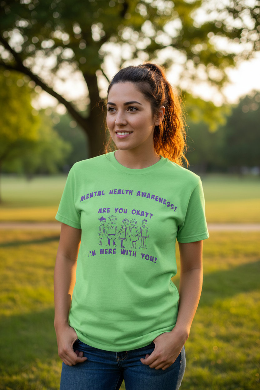 Mental Health Awareness T-Shirt