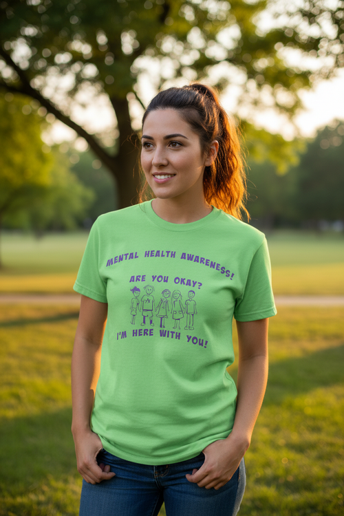 Mental Health Awareness T-Shirt